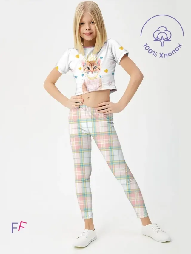 Cat White Pink