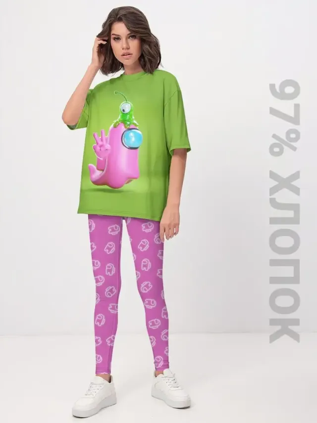 S001 AUGreen Pink
