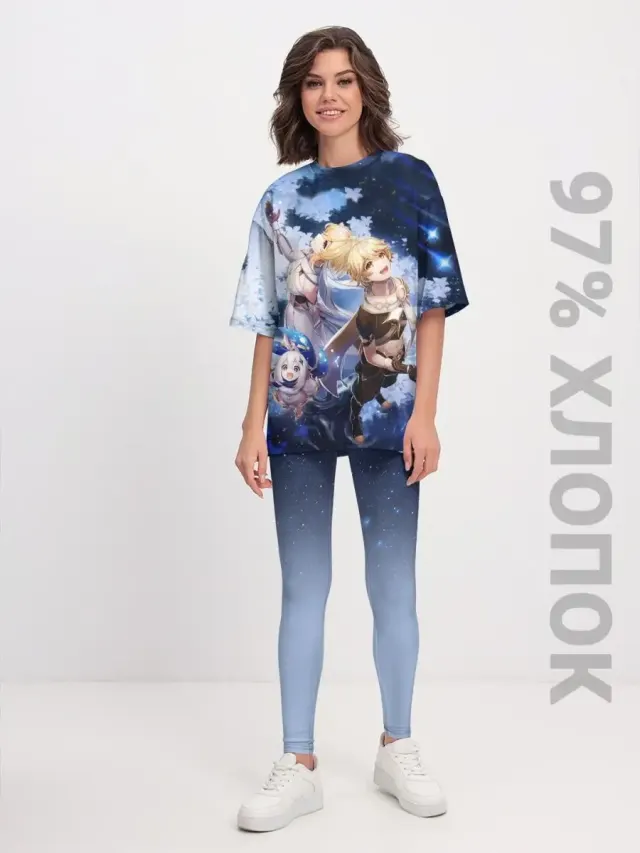 S001 Genshin Dark Blue