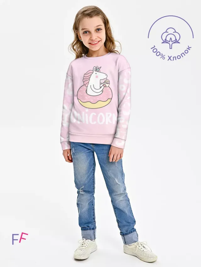 Unicorn White Pink