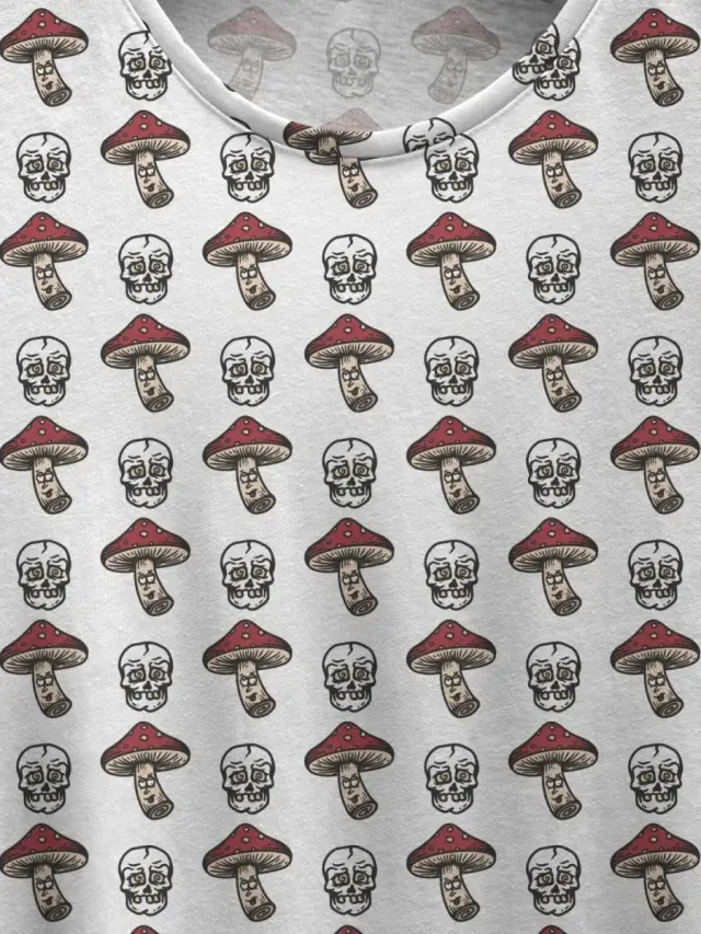 Грибы 6
