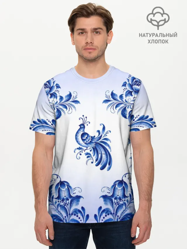 Гжель Bird