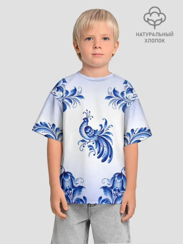 Гжель Bird