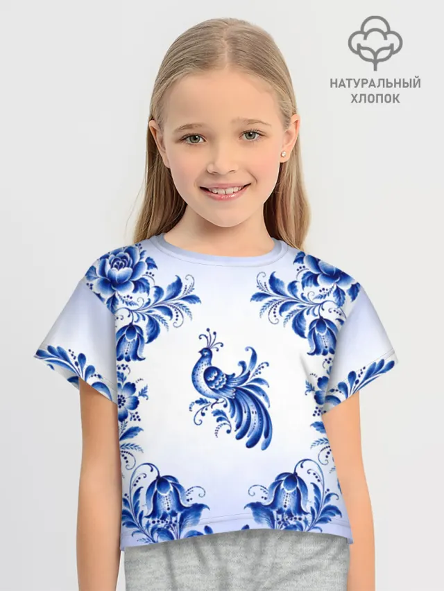 Гжель Bird