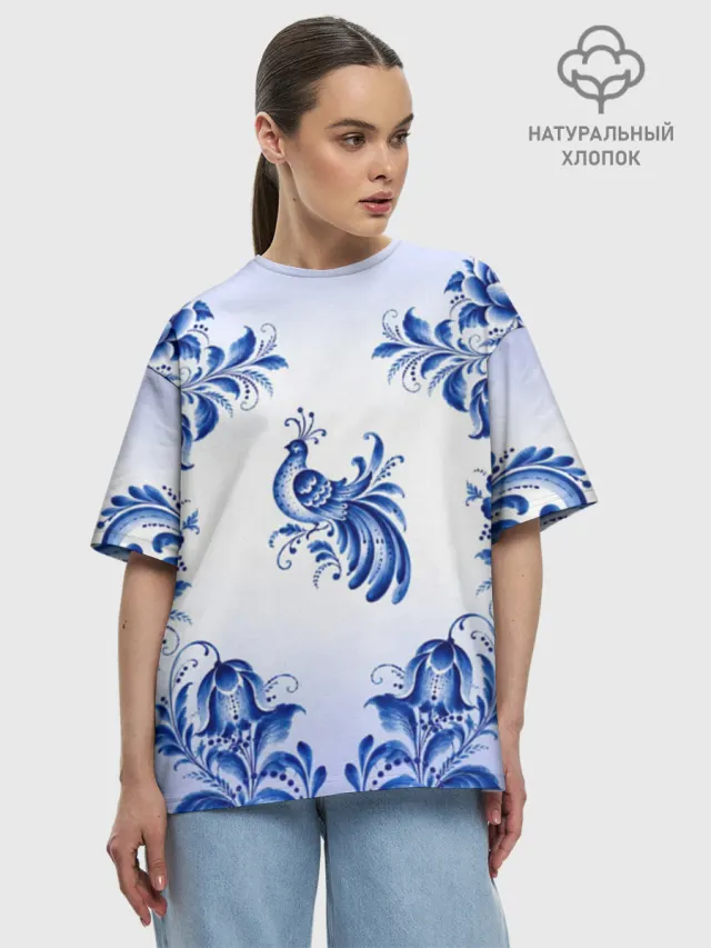Гжель Bird