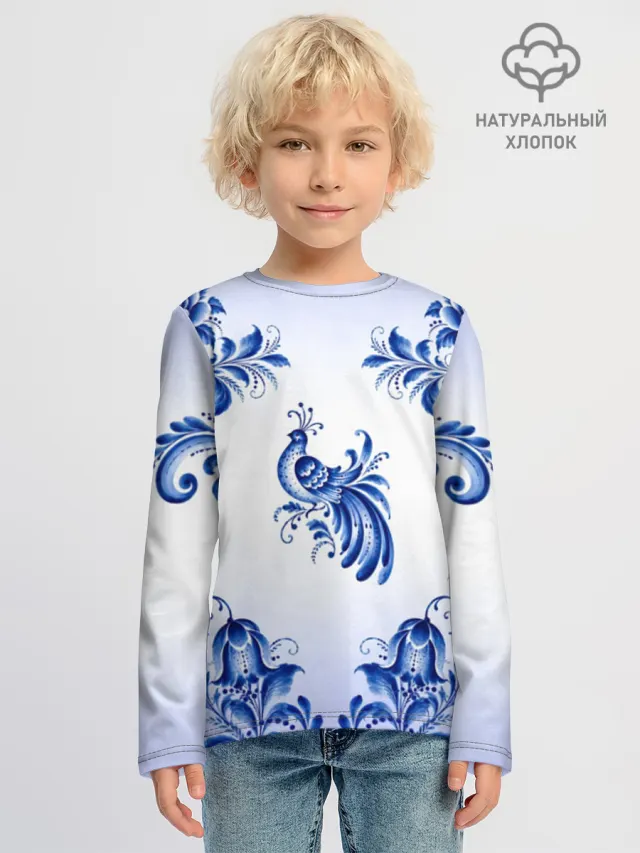 Гжель Bird