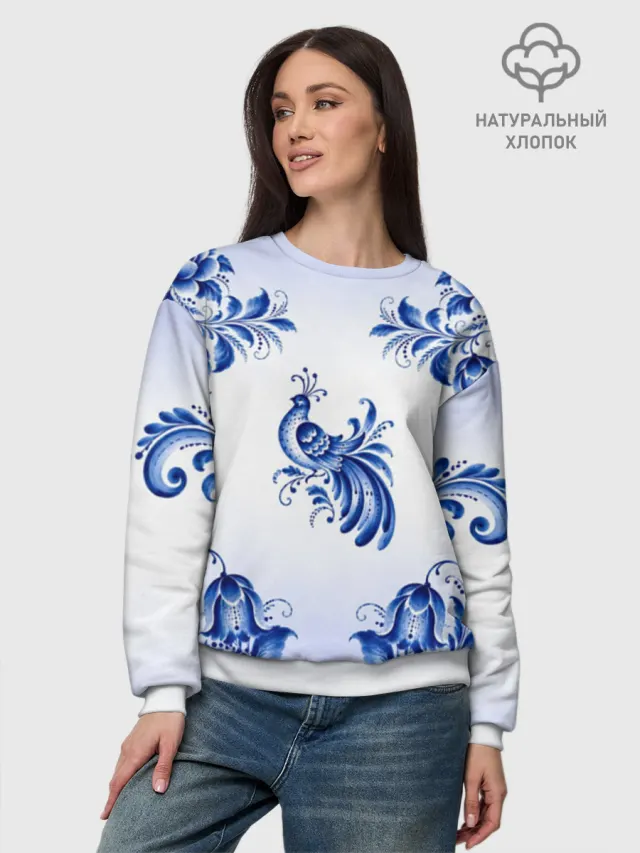 Гжель Bird