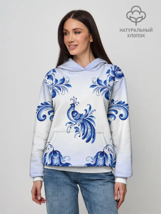 Гжель Bird
