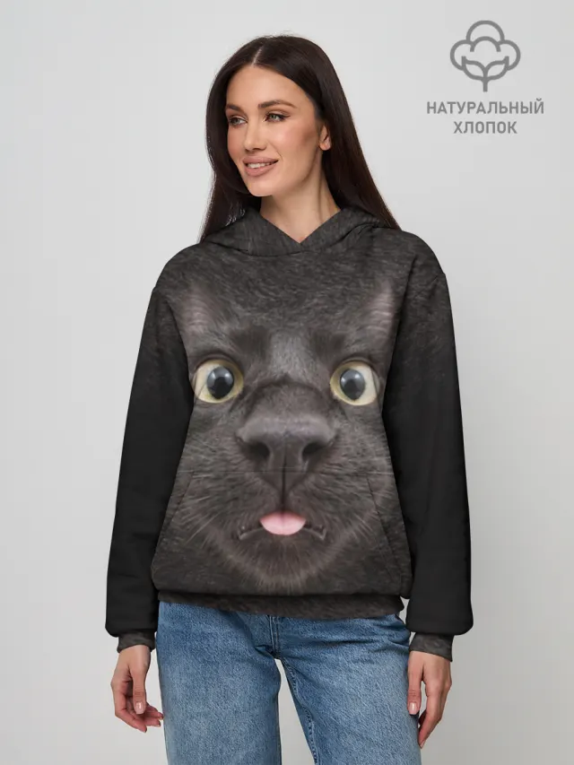 котик морда