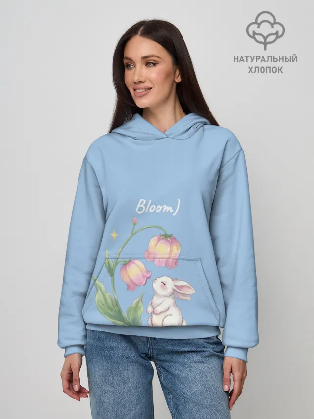 Дизайн милый кролик 