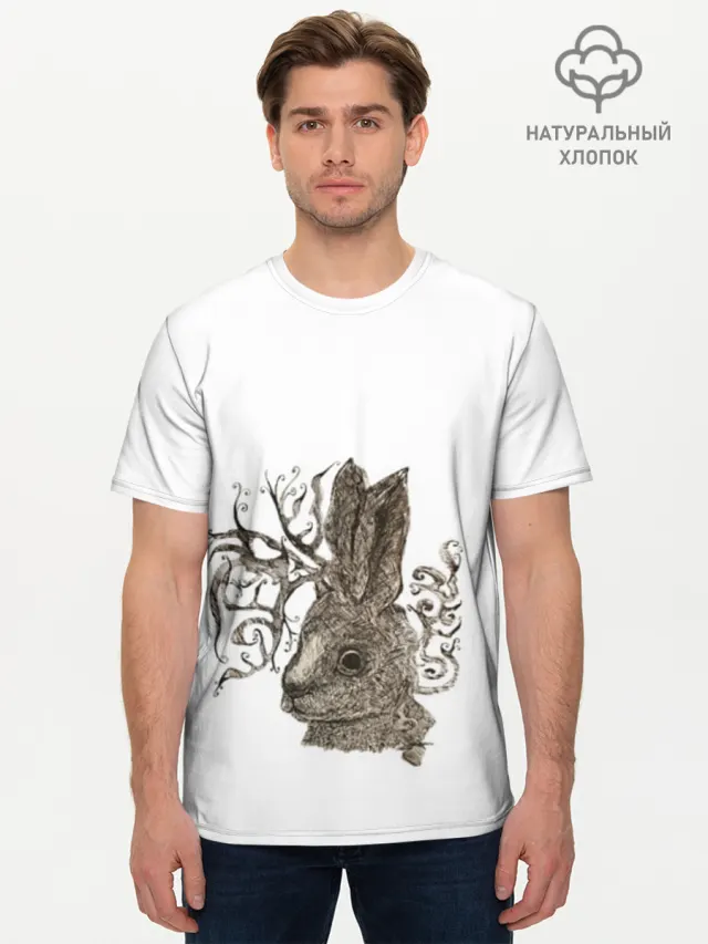 Дизайн кролик