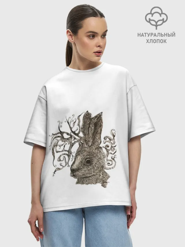 Дизайн кролик