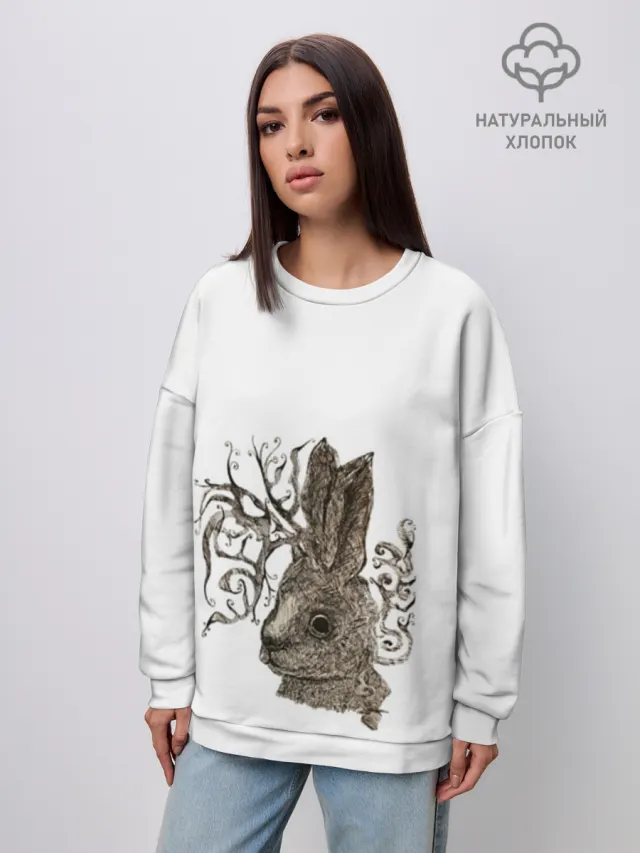Дизайн кролик