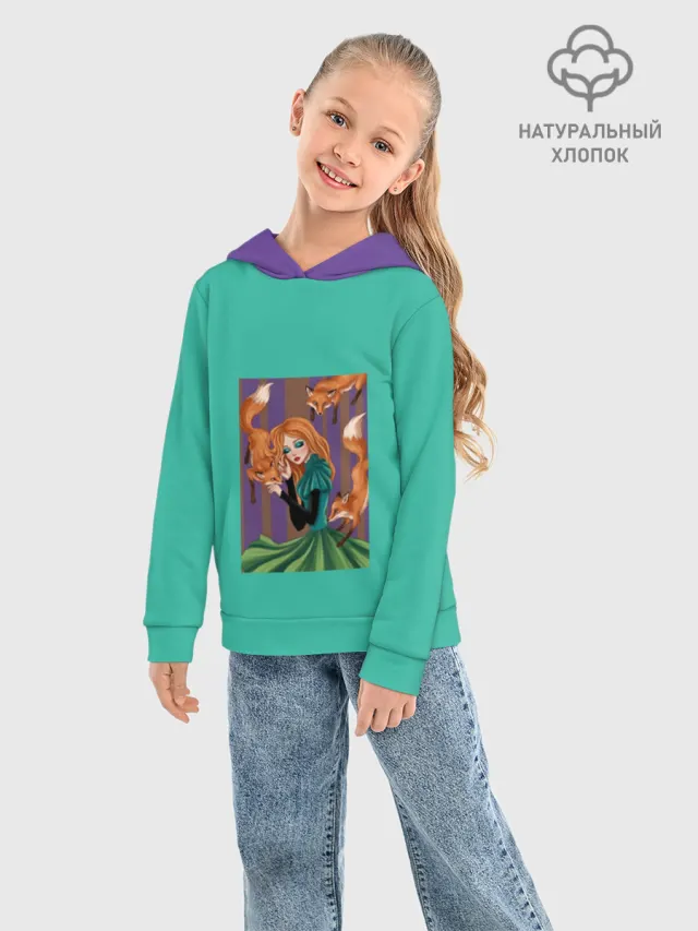 Дизайн cool fox