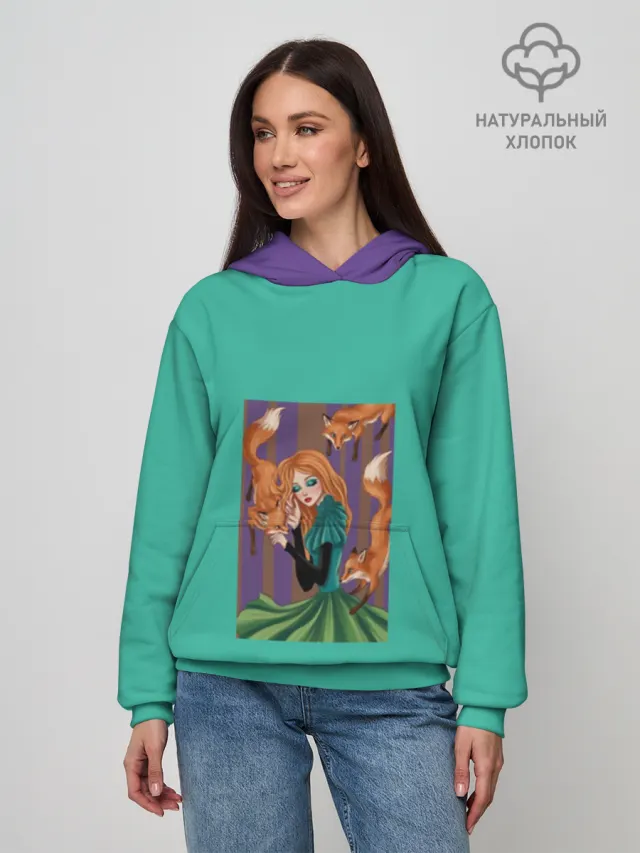 Дизайн cool fox