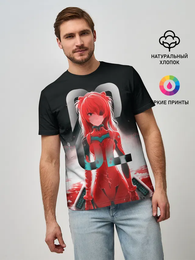 Asuka Langle Black