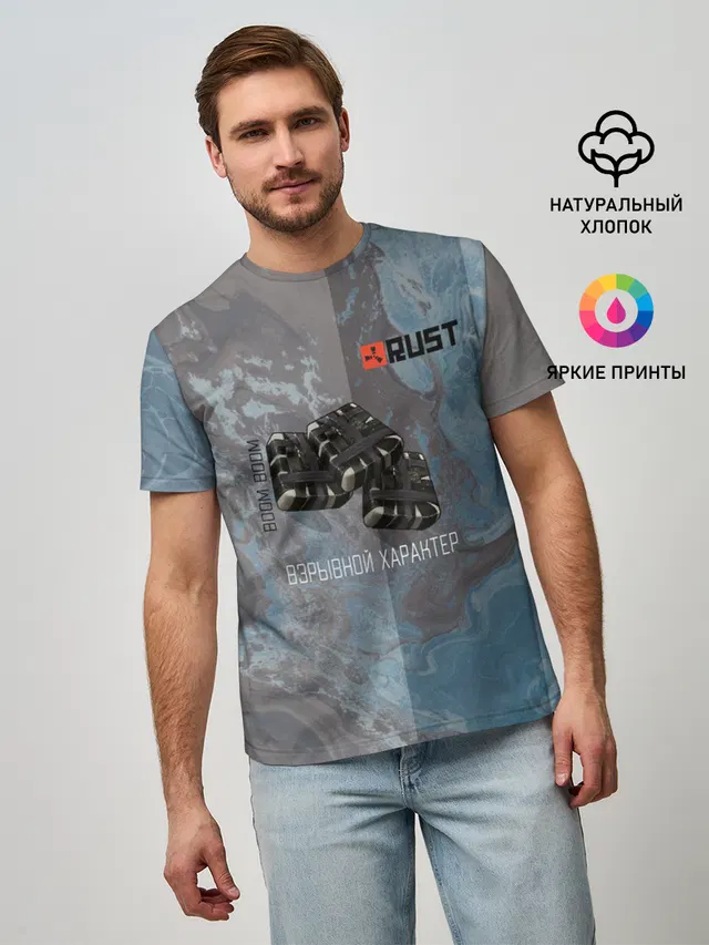 Rust | Взрыв С4 | Раст