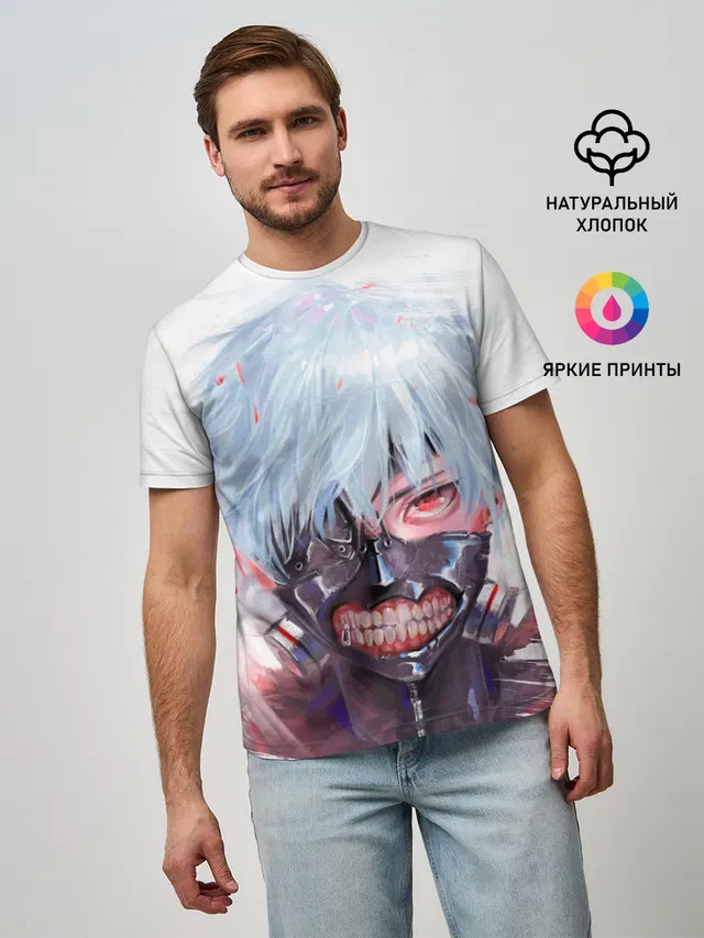 Канеки Кен акварель