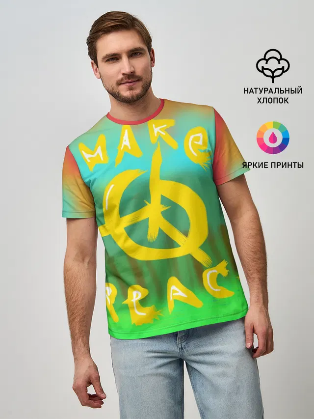 Make peace