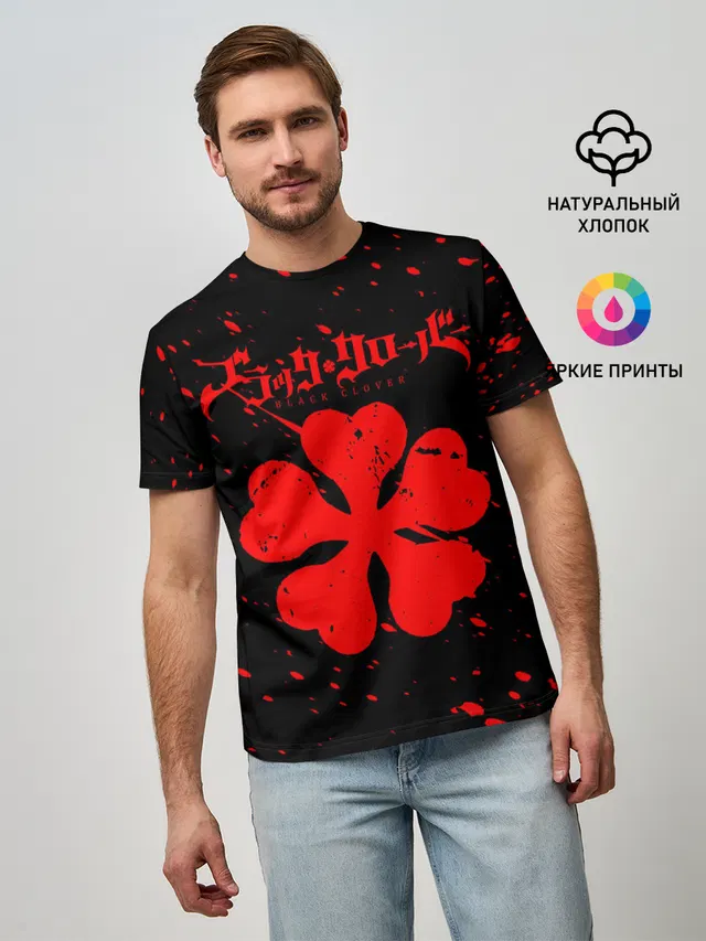 ЧЕРНЫЙ КЛЕВЕР АНИМЕ,