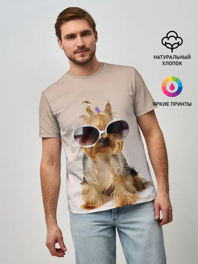 собака в очках