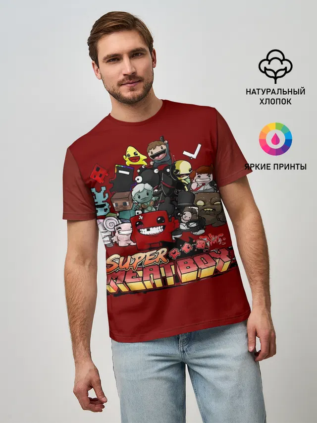 Super meat boy