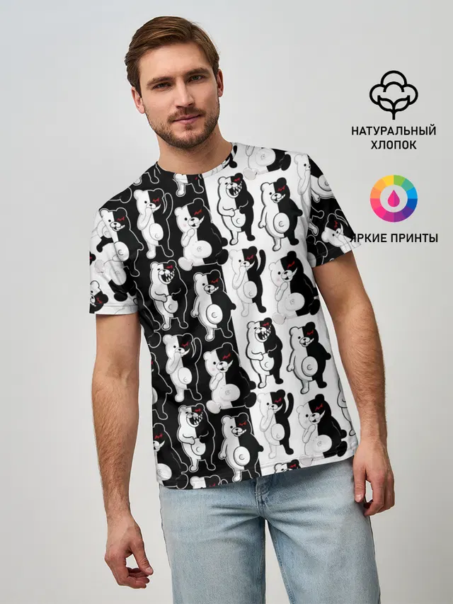 MONOKUMA / МОНОКУМА ПАТТЕРН