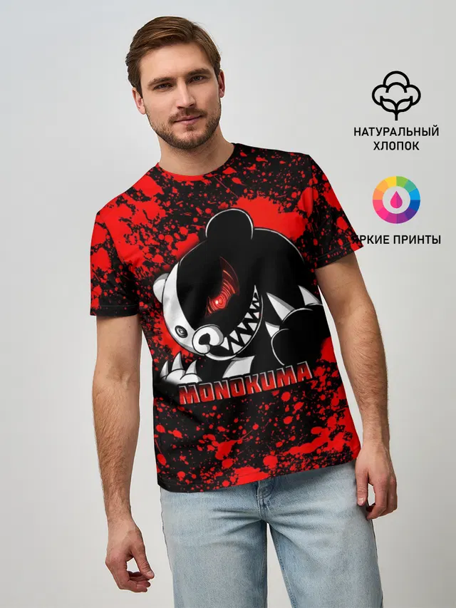 MONOKUMA / МОНОКУМА BLOOD