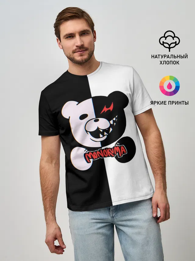 MONOKUMA / МОНОКУМА GLITCH