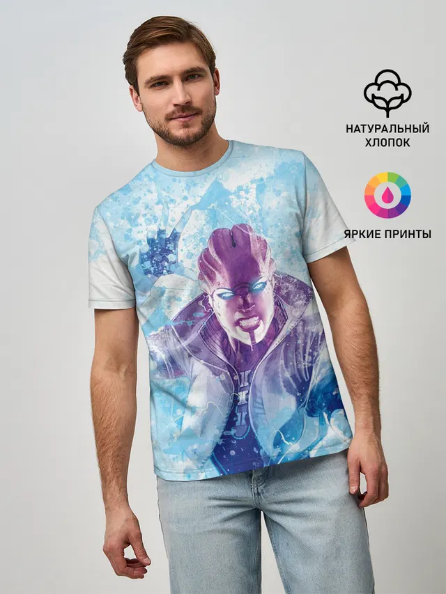 Мужская базовая футболка