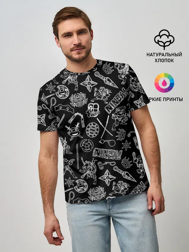 Нинздя Черепашки | LogoBombing