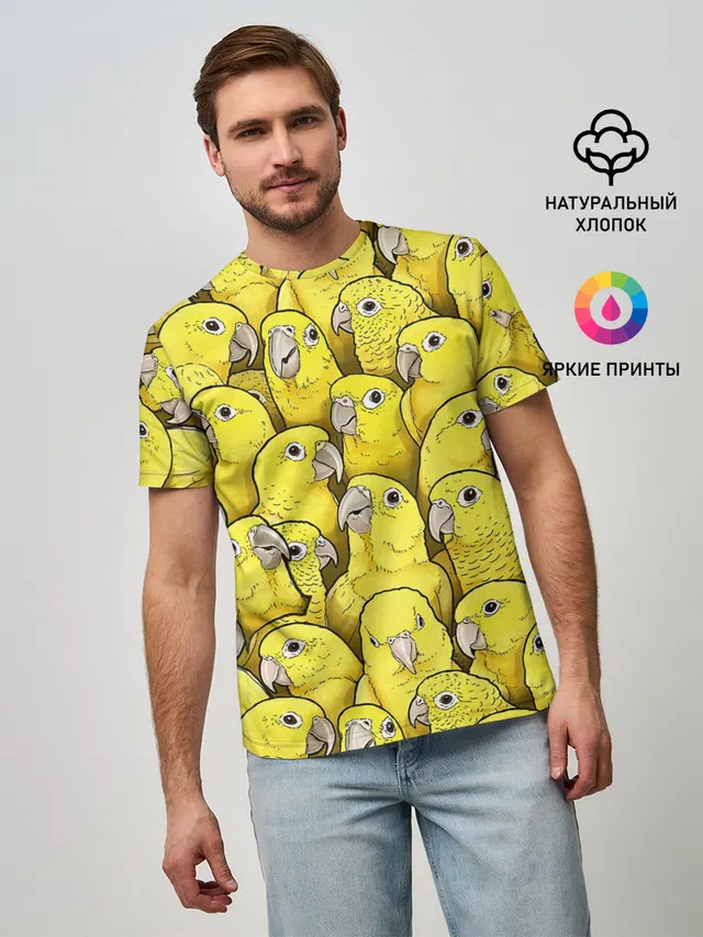 Попугаи