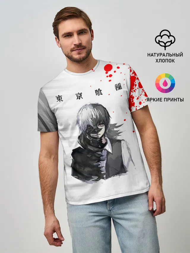 Kaneki Ken красные капли