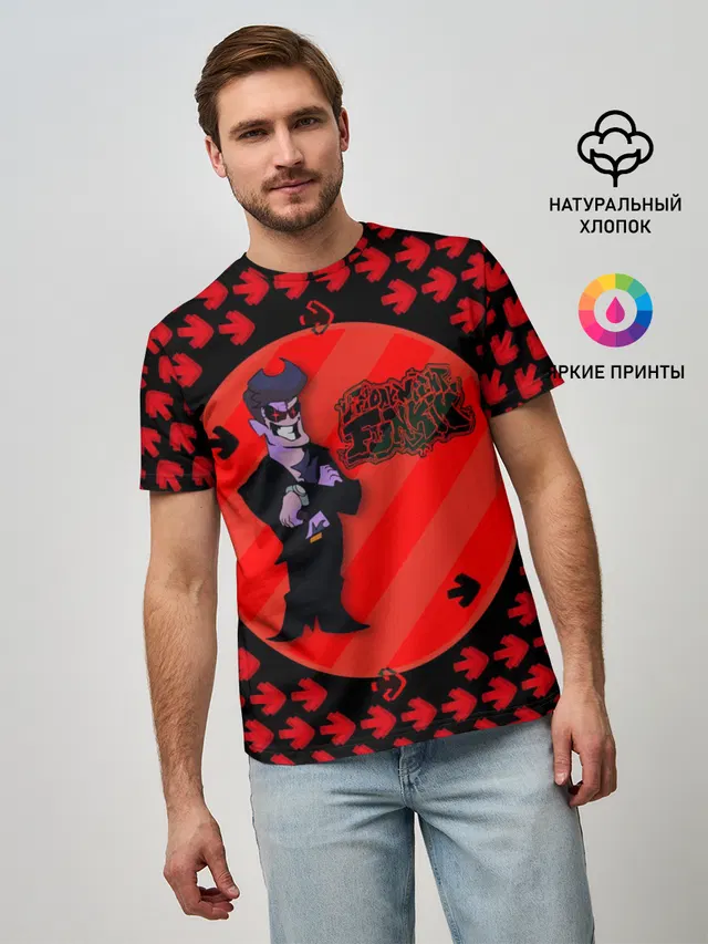 Чувак из Friday Night Funkin