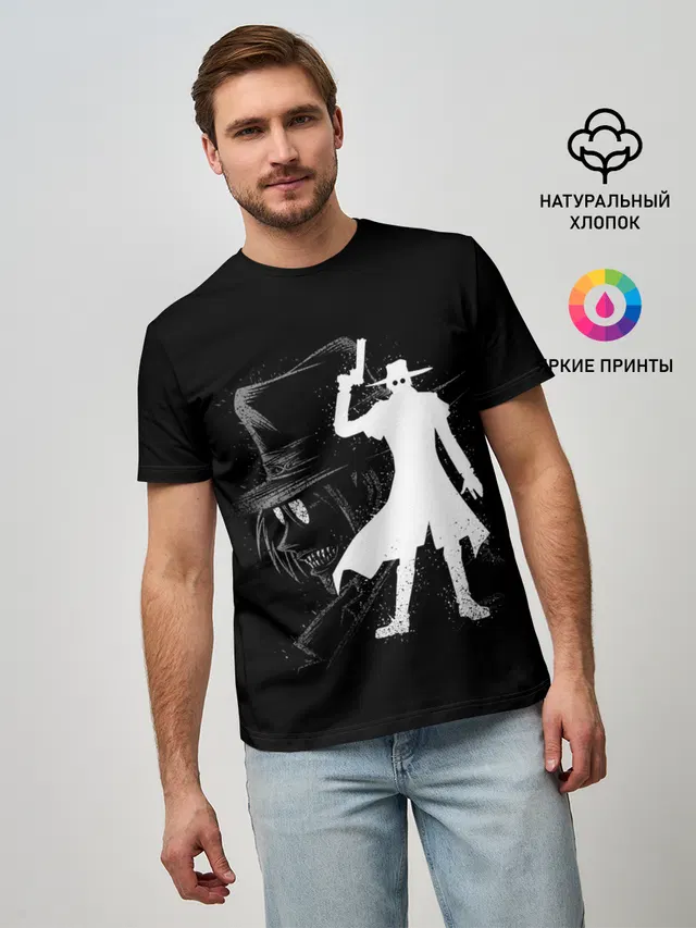 Силуэт Hellsing