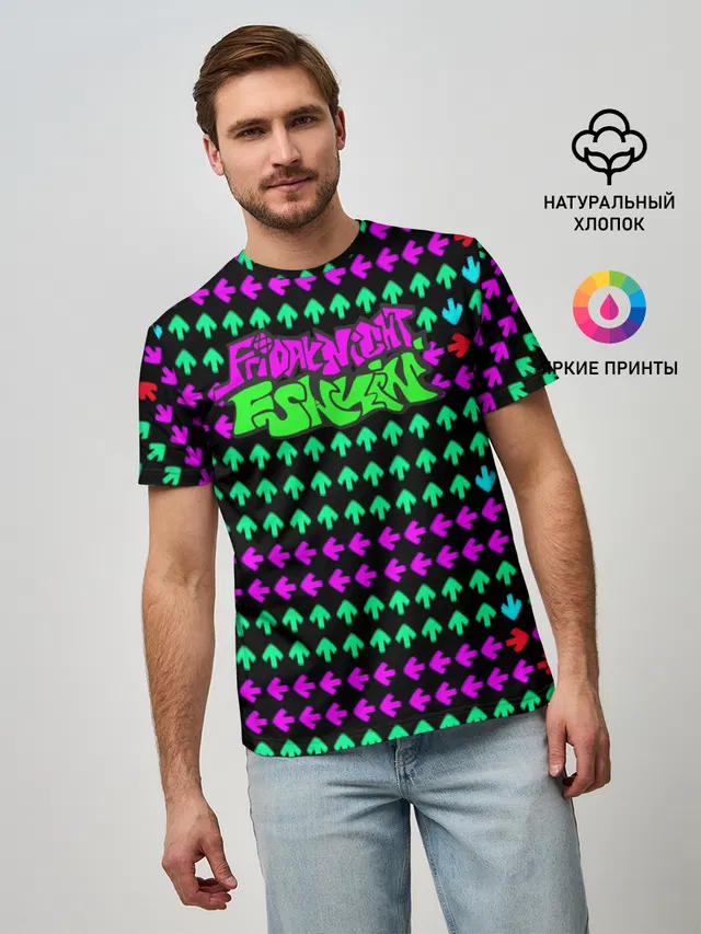 Неон Friday Night Funkin