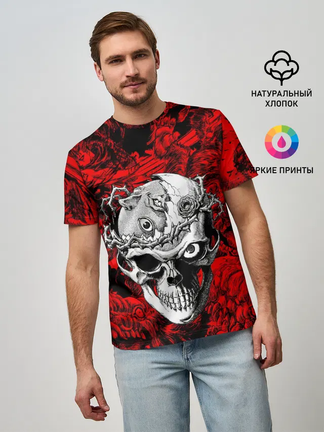 BERSERK skulls