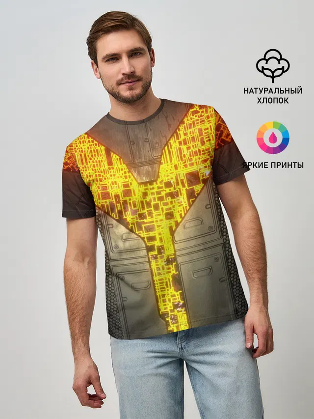 Неоновая внутренность 3D