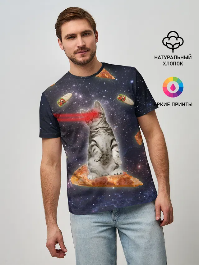 Котик в космосе