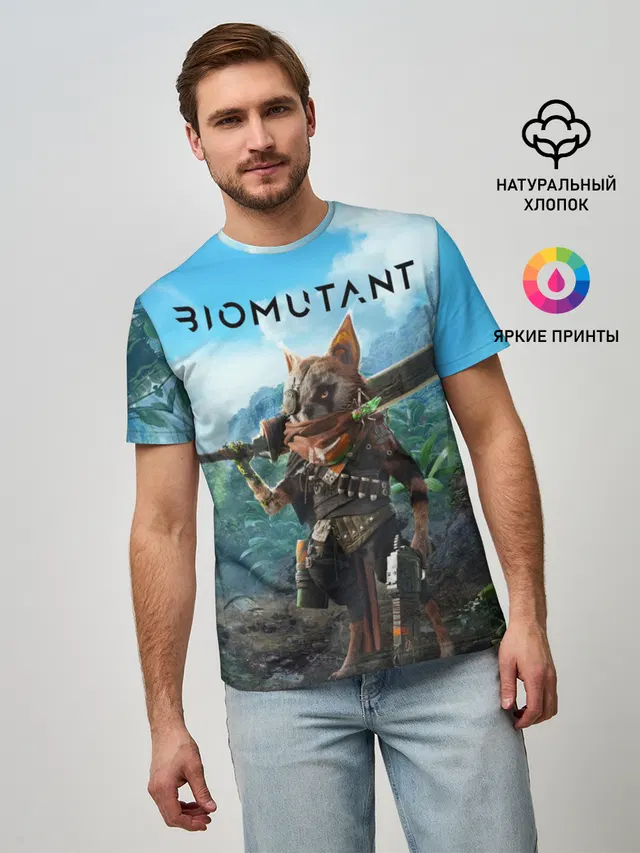 Biomutant Биомутант