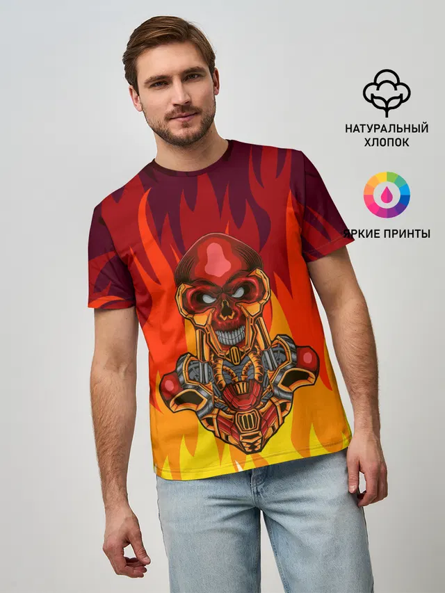 Меха скелет | Steampunk Fire