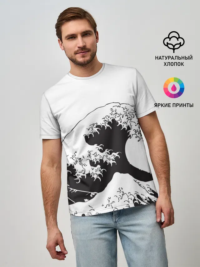 Волна Канагава Япония | Sea Wave