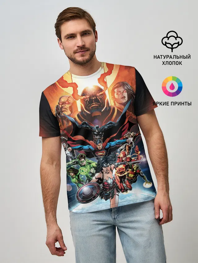 Darkseid VS Justice League