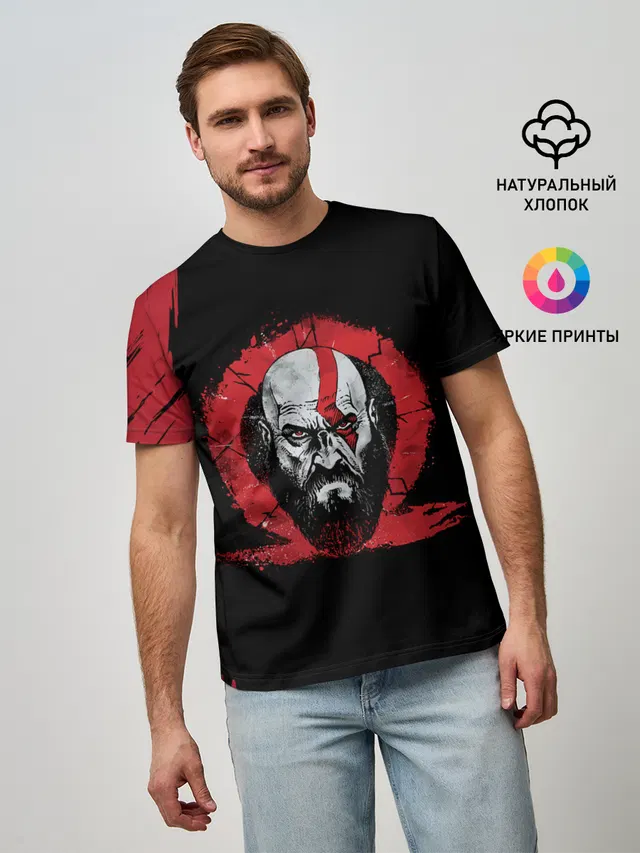 Брутальный Кратос | GOW