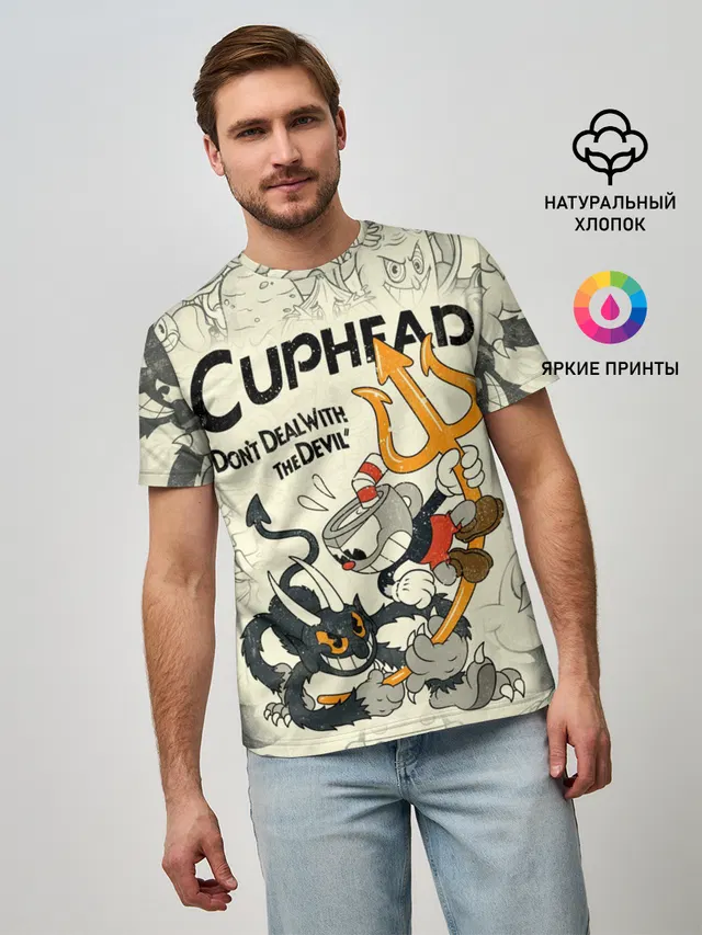 Cuphead and Devil