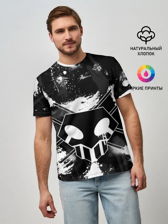 БЛИЧ ШИНИГАМИ ЛОГО НА СПИНЕ