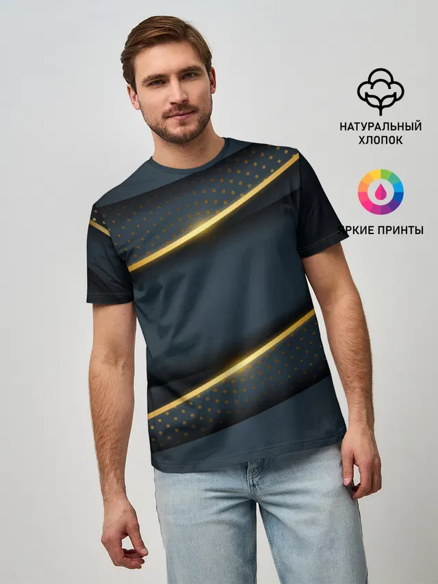 3D luxury gold
