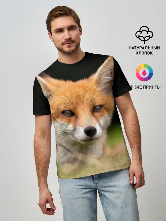 Мордочка лисицы