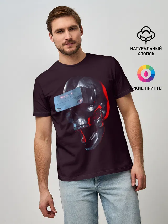 Череп с VR