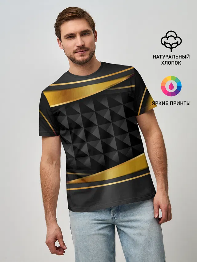 3D luxury black gold Плиты 3Д
